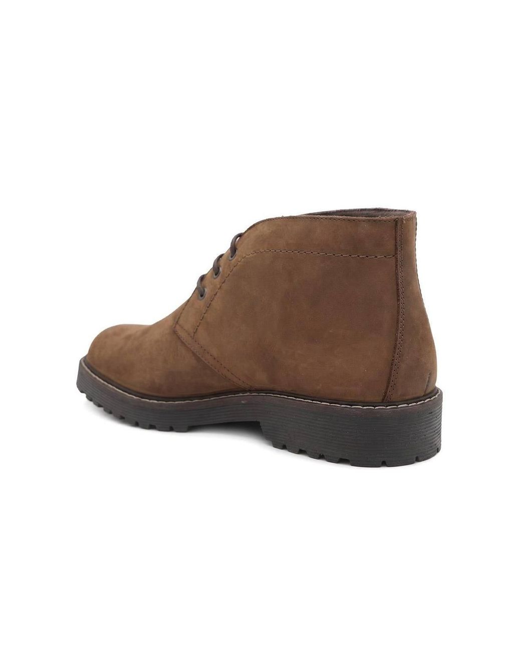 Jones Bootmaker Brown Hartland Waterproof Leather Boots for men