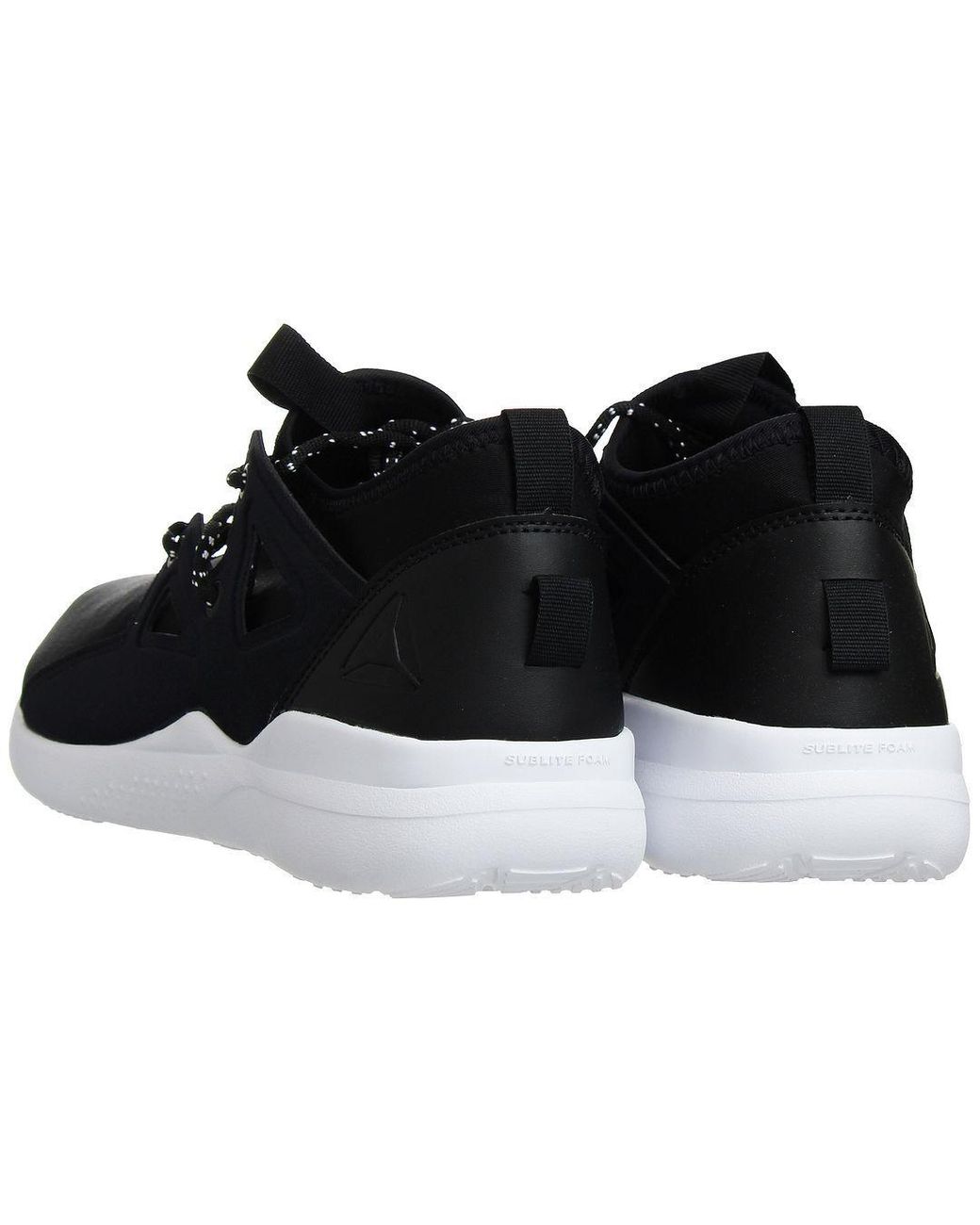 Reebok Black Cardio Motion Running Shoes