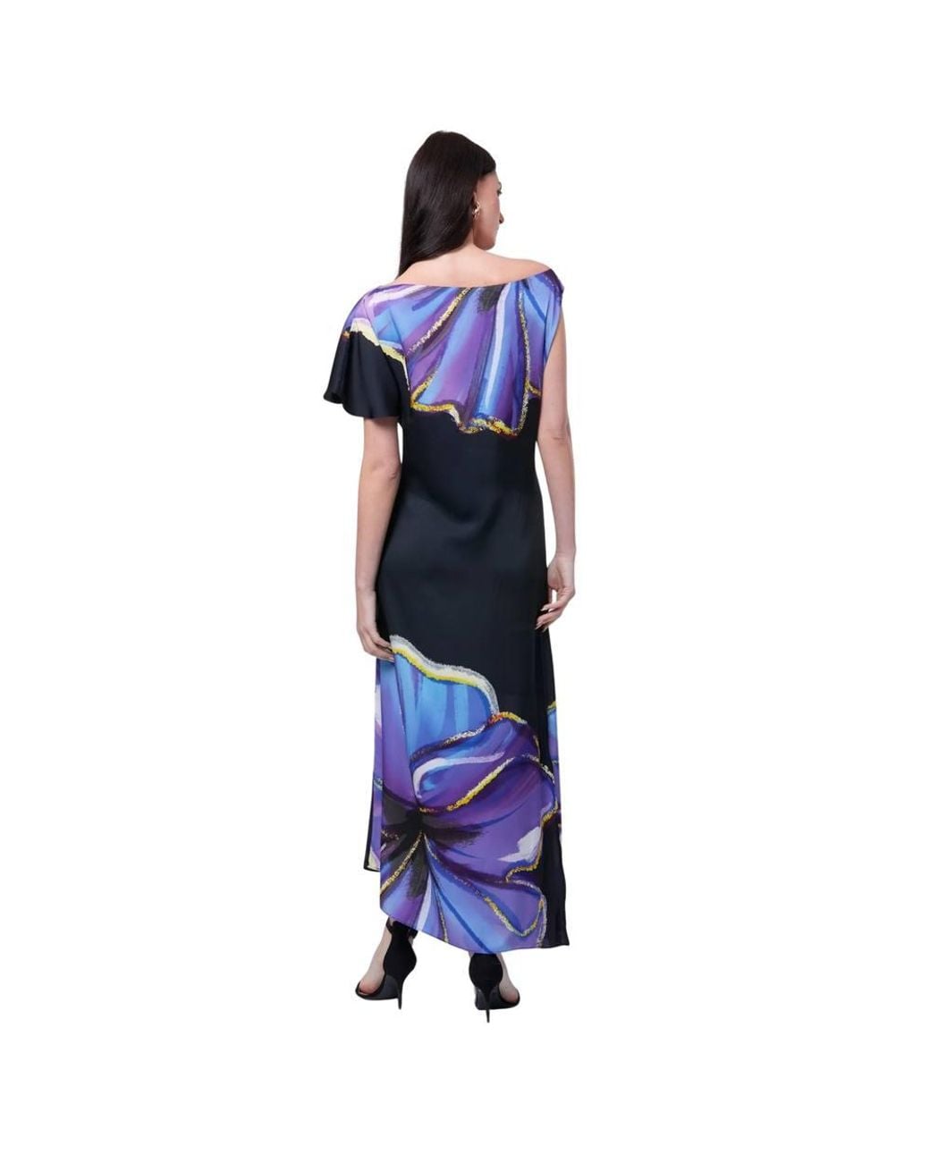 Zafur official Blue Shannen Dress