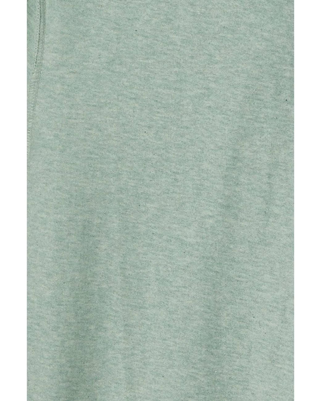 Farah Green Danny Reg Short Sleeve Tee Regular Grove Marl for men