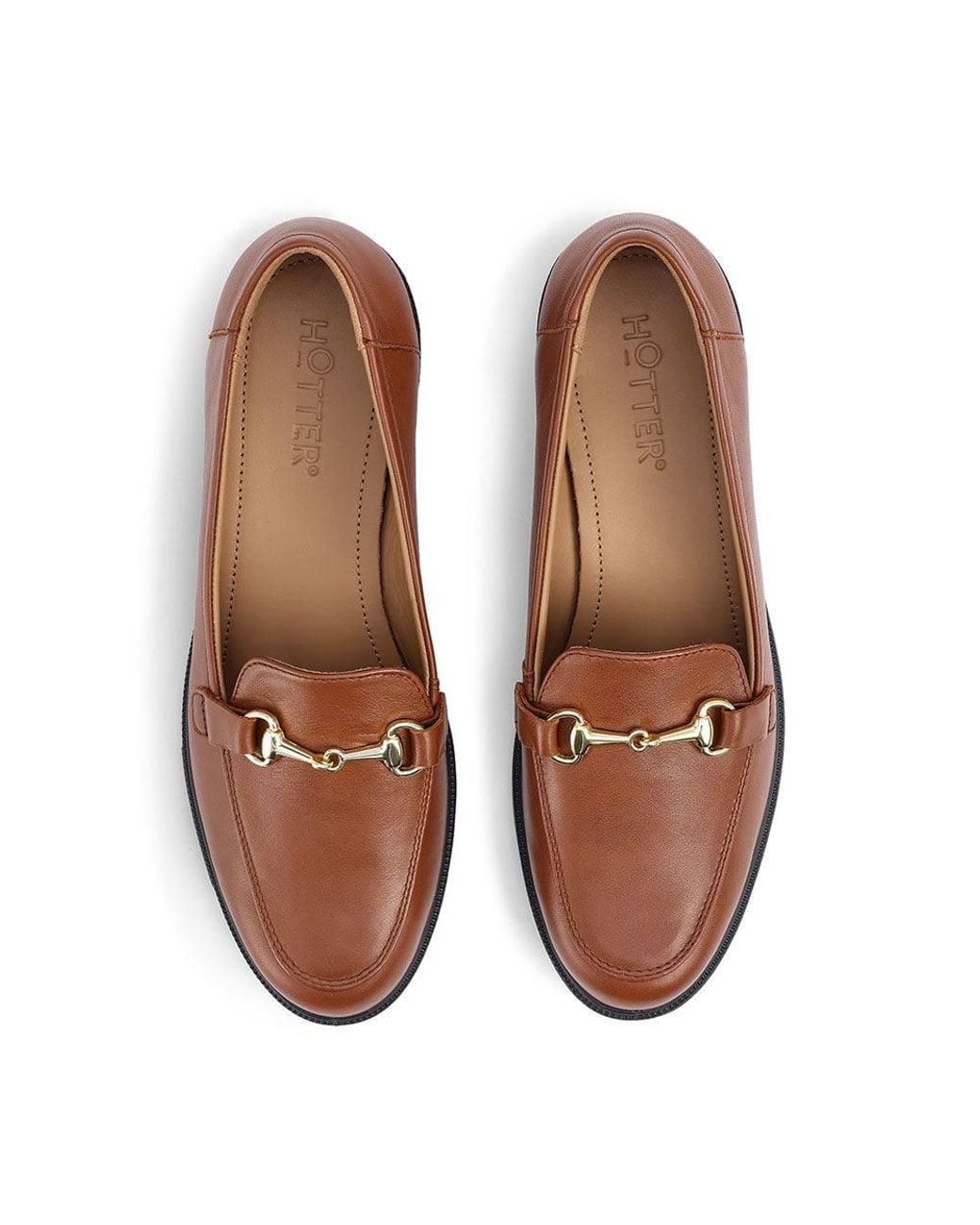 Hotter Brown 'Clovelly' Loafers