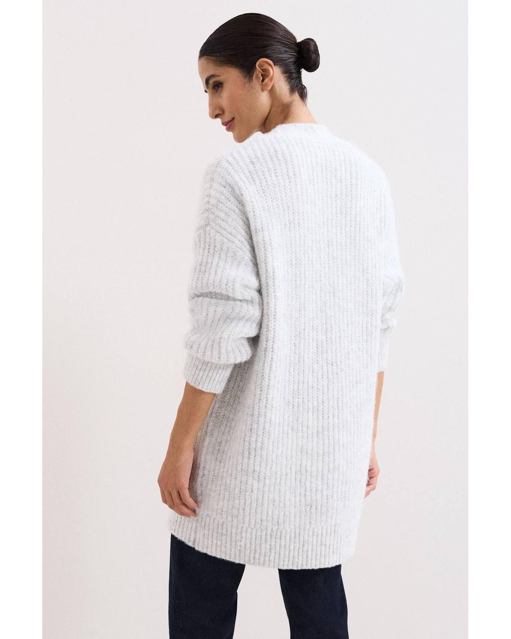 Phase Eight White Marianne Cardigan