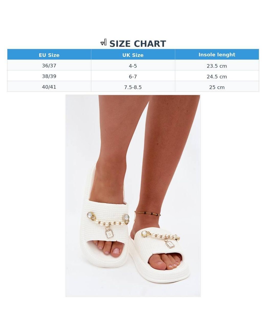 Love Lace White Summer Warm Platform Flatforms