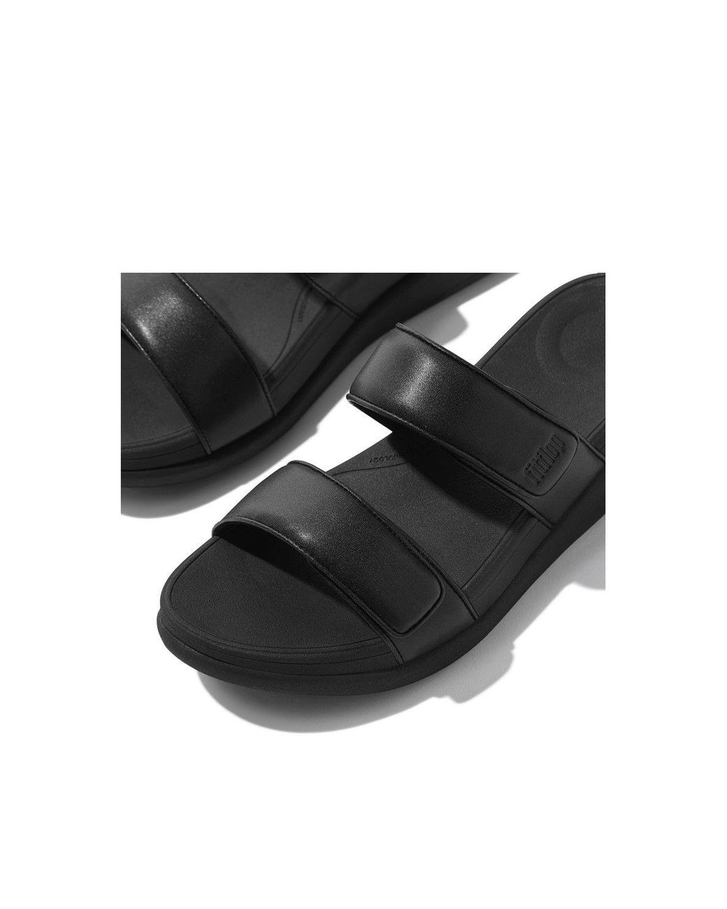 Fitflop Black F-Mode Go Sandals