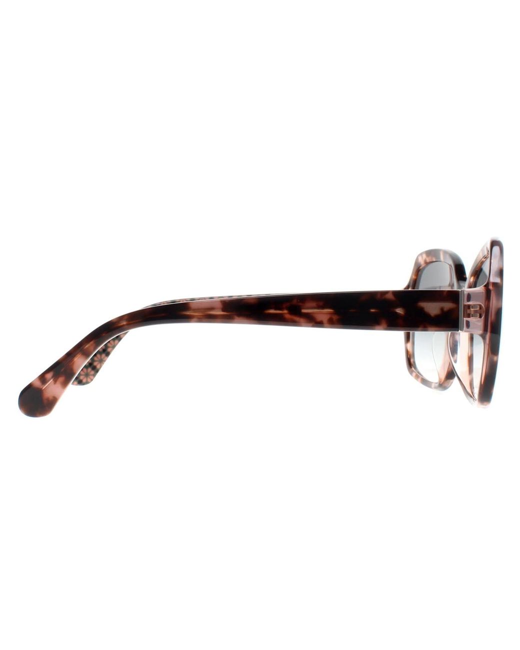 Kate Spade Brown Butterfly Havana Pattern Gradient Amberlynn/S