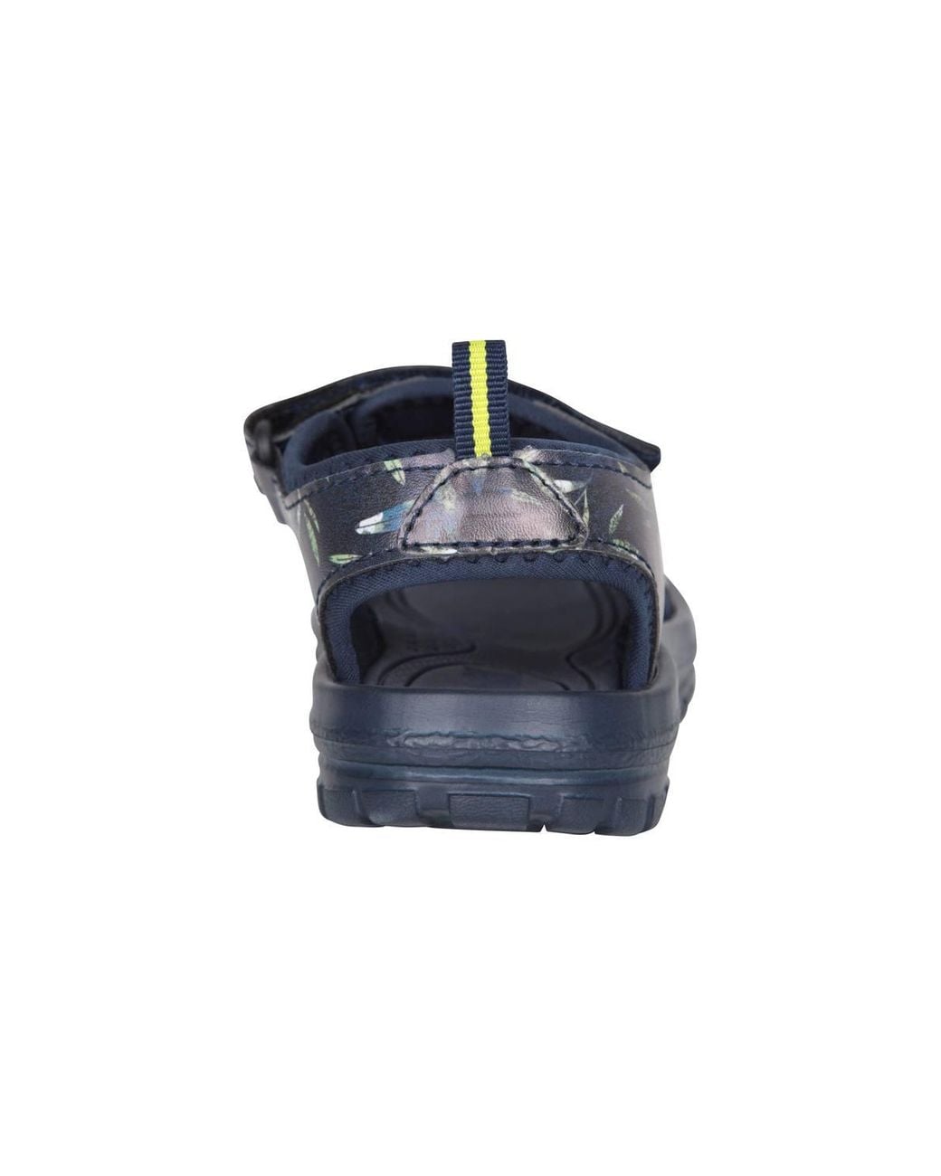 Mountain Warehouse Blue 'Sand' Soft Lined Cushioned Lightweight Open Toe Touch Strap Sandals