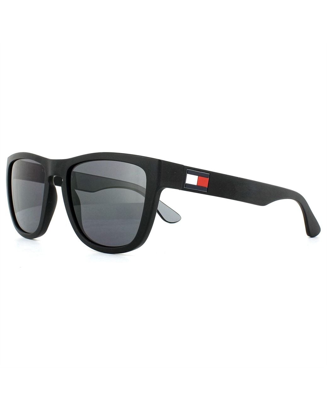 Tommy Hilfiger Gray Square Sunglasses for men