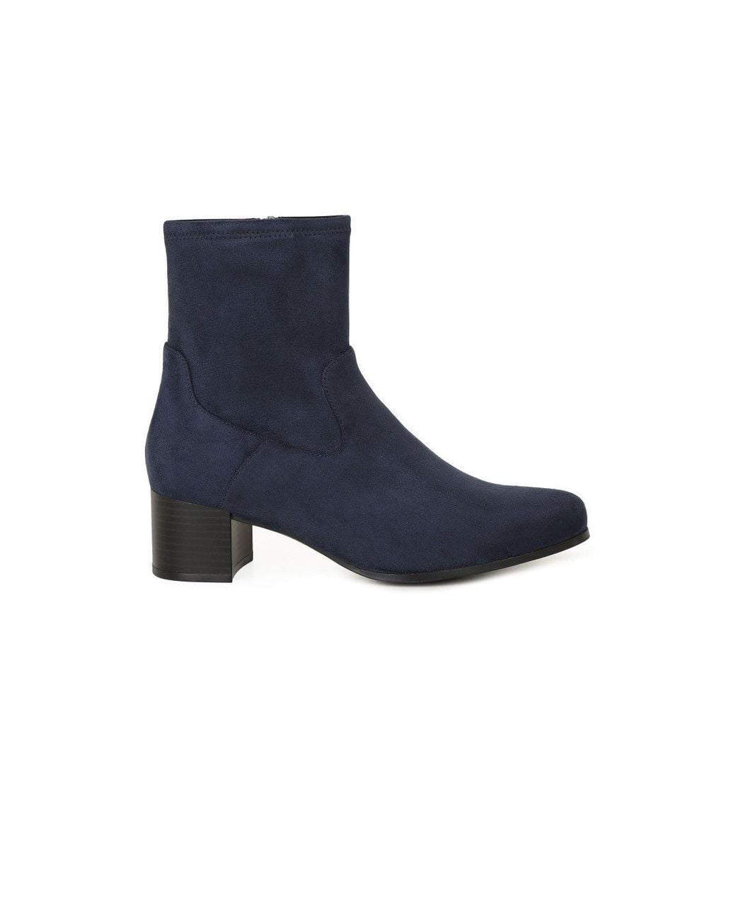 Caprice Blue 'Catrina' Ankle Boots