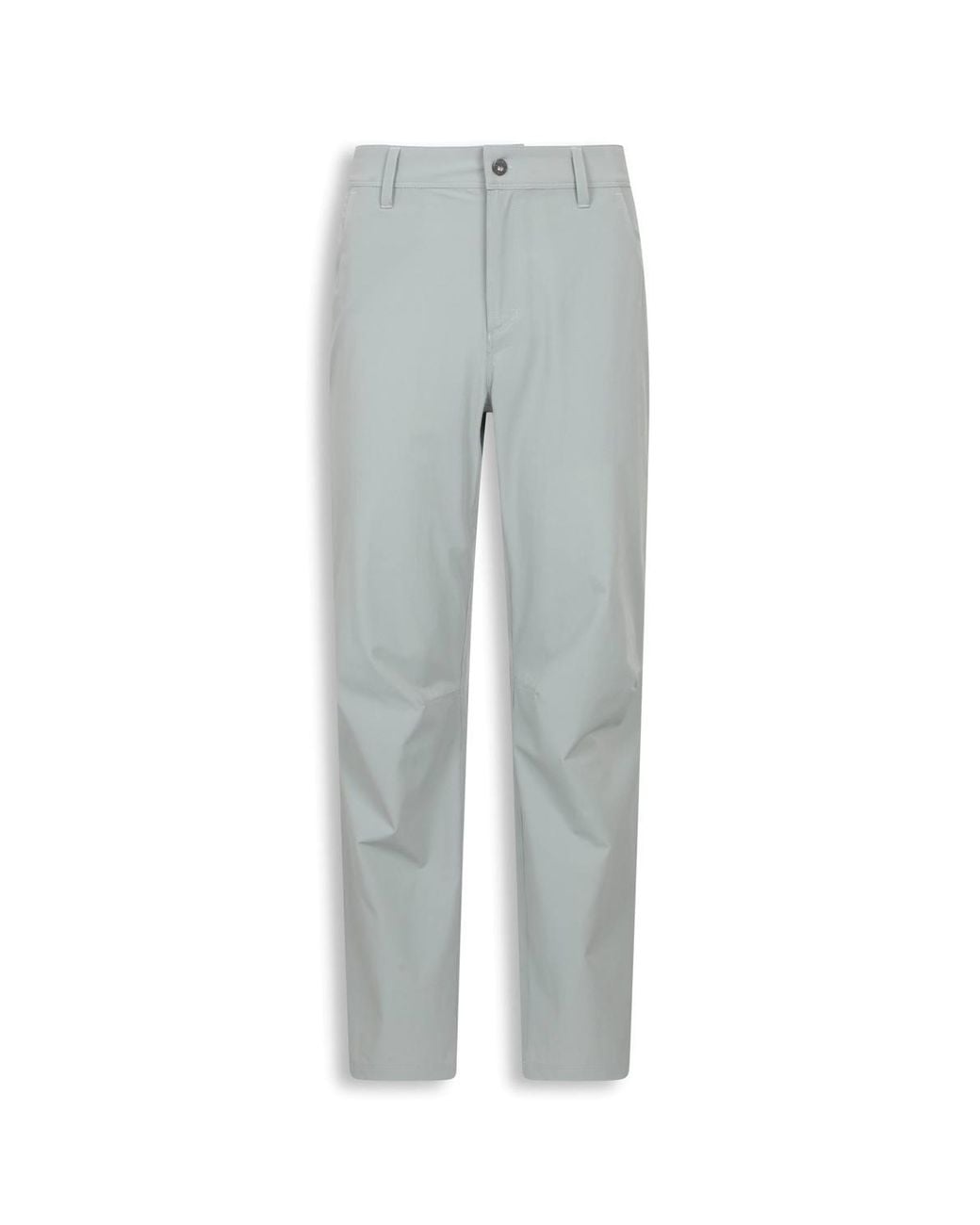 Mountain Warehouse Gray 'Compass' Lightweight 4-Way Stretch Quick Dry Upf 50+ Walking Trousers for men
