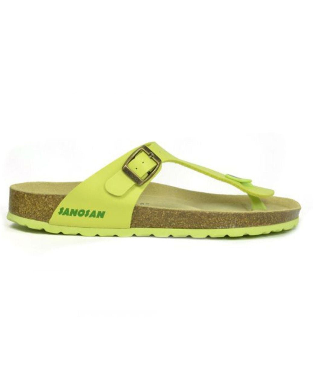 Sanosan Green Geneve Sano Sandals