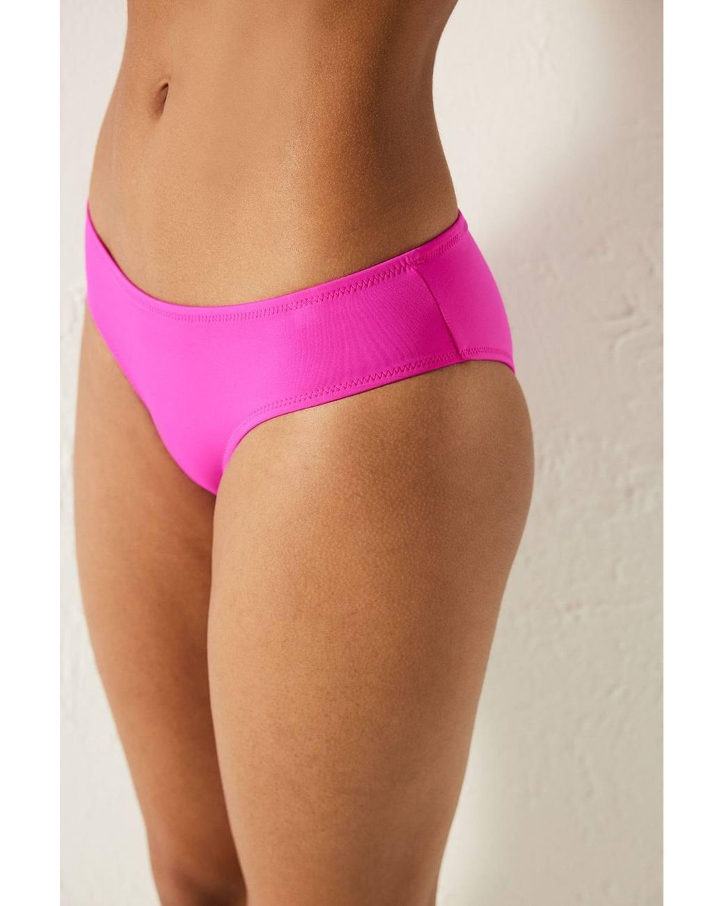 Penti Pink Basic Hipster Bikini Bottom