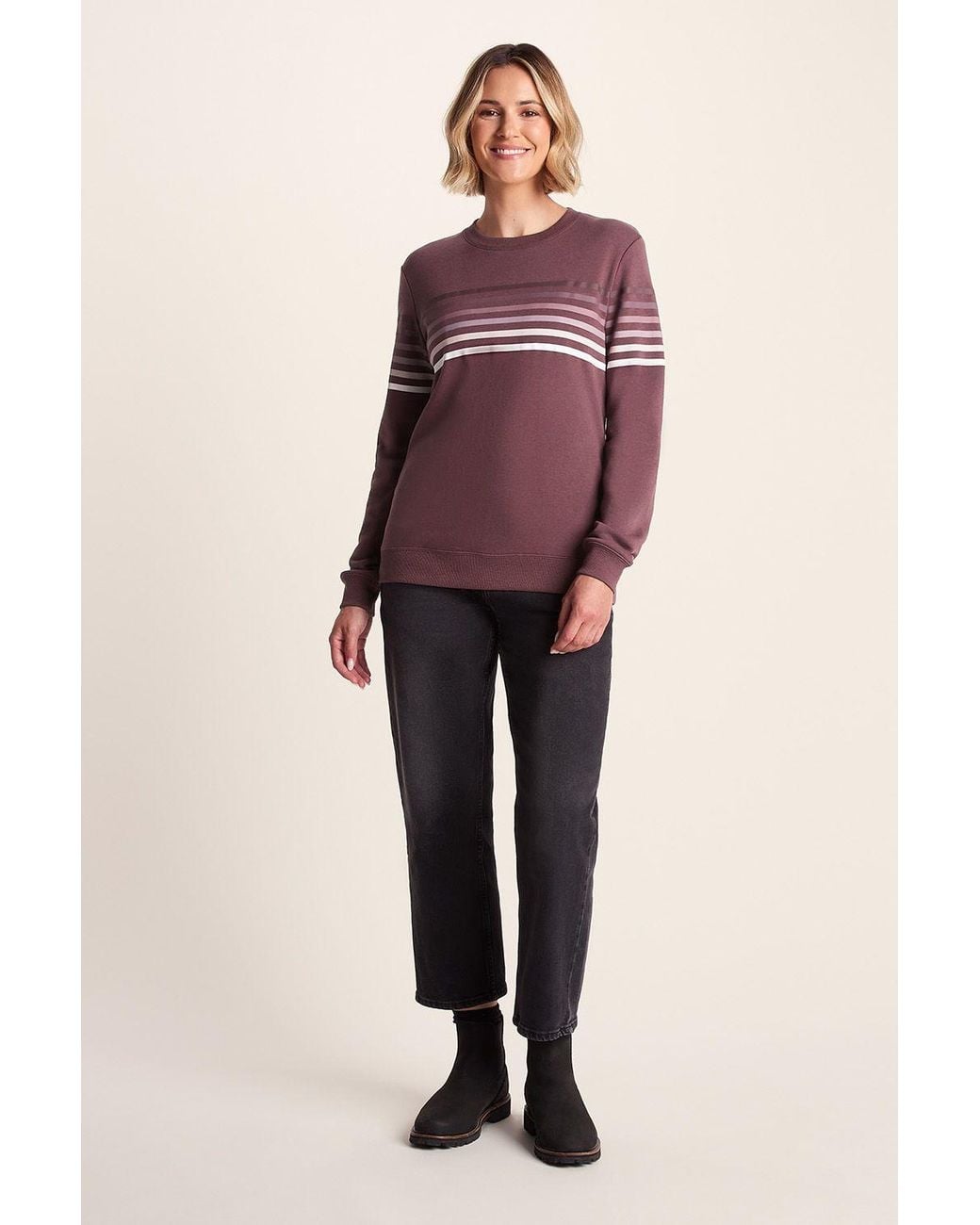 TOG24 Purple 'Bayman' Supersoft Sweat