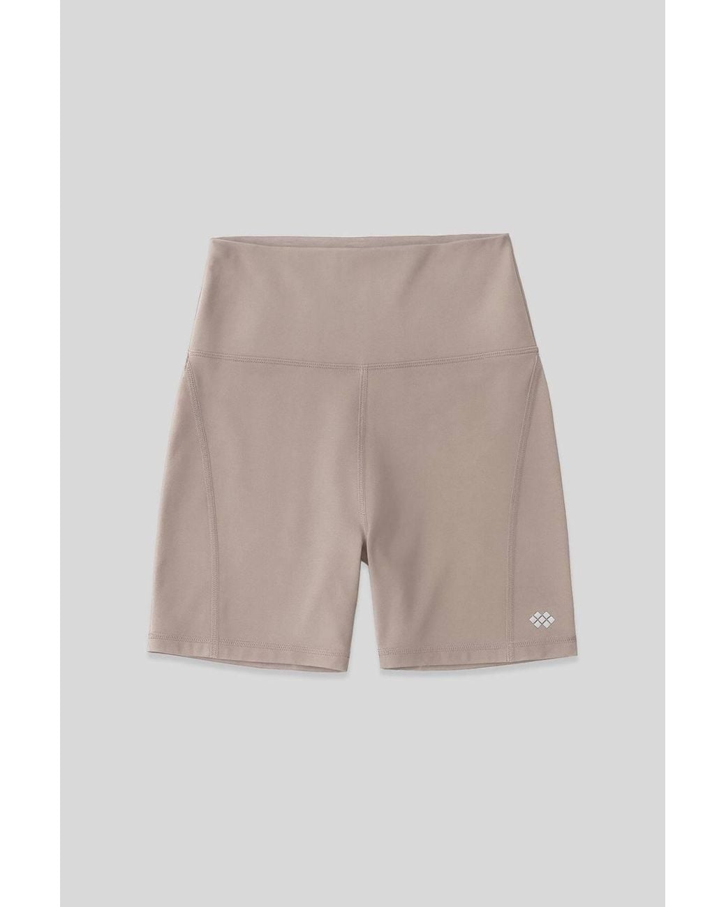 TOMMY LIFE Natural High-Waist Short Leggings