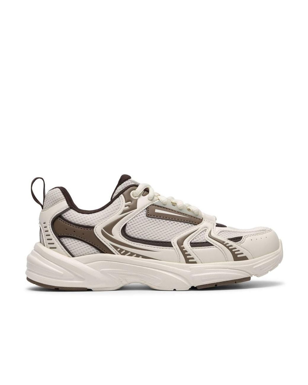 Clarks White Craftonpark O Off- Combination Trainers