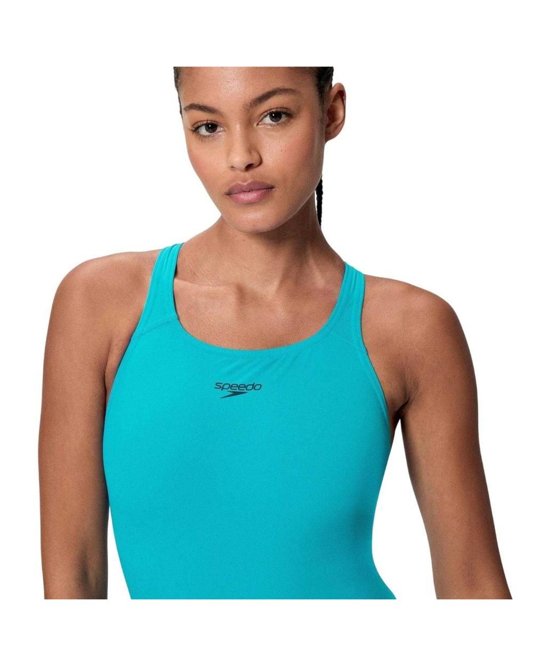 Speedo Blue Medalist One Piece Swimsuit