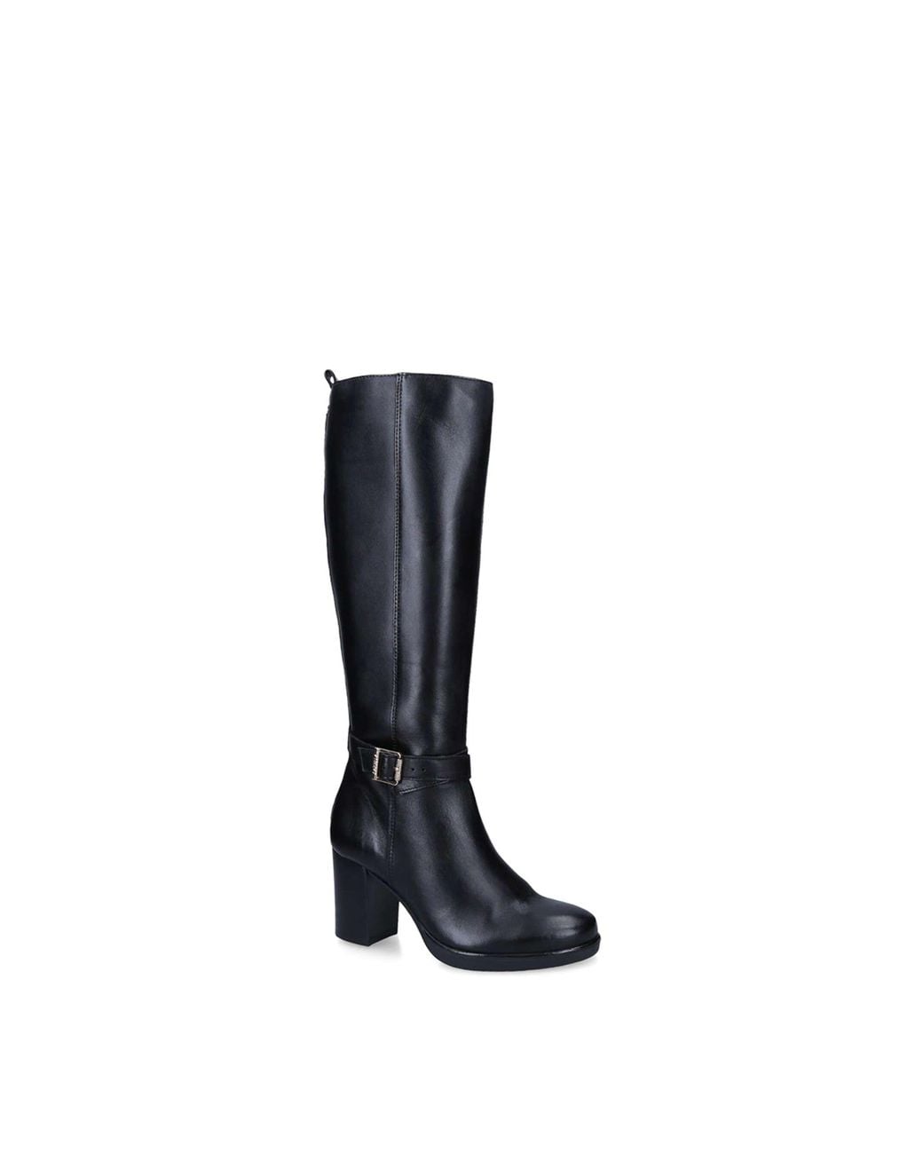 Carvela Kurt Geiger Black 2 Knee High' Leather Boots
