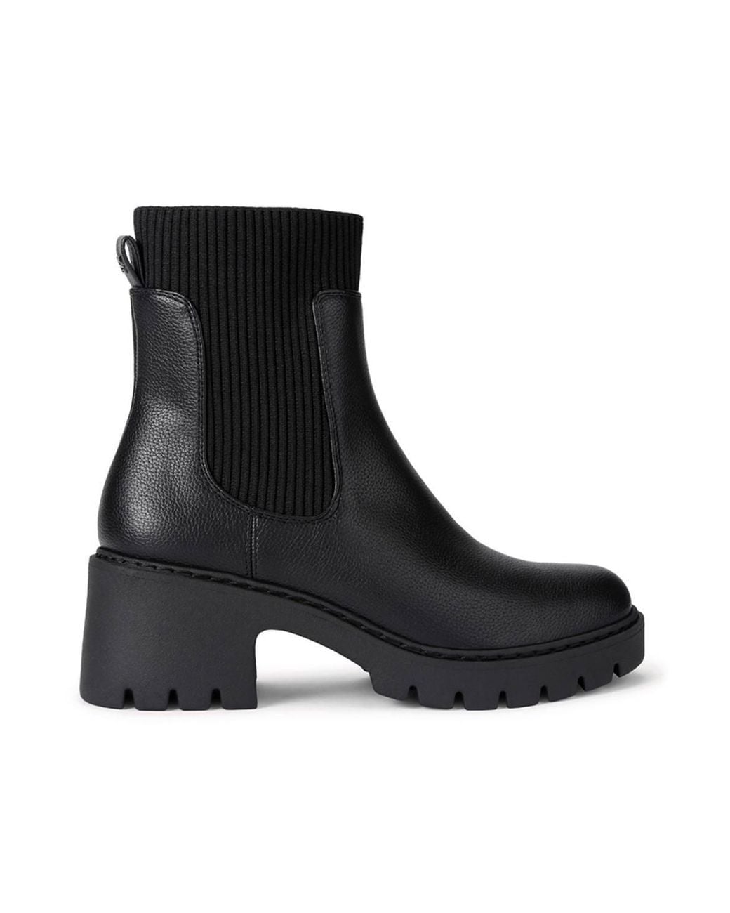 KG by Kurt Geiger Black 'Tess' Boots
