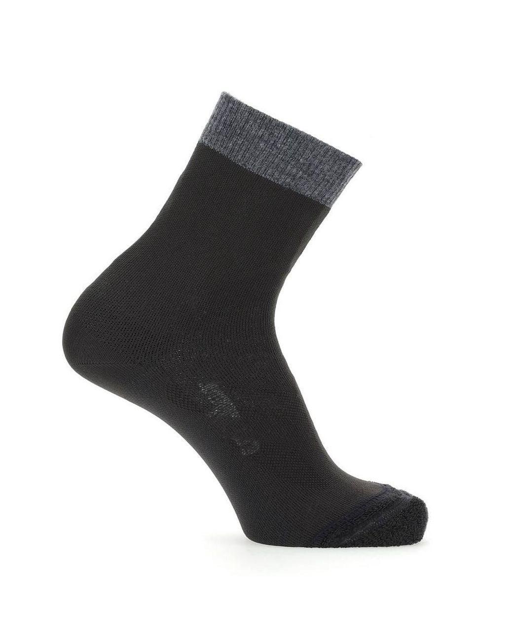 Uyn Black Socks Pack Of 1 for men