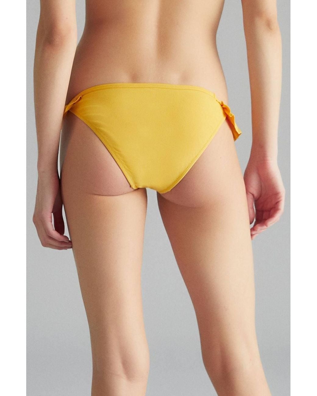 Penti Yellow Alessa Side Bikini Bottom