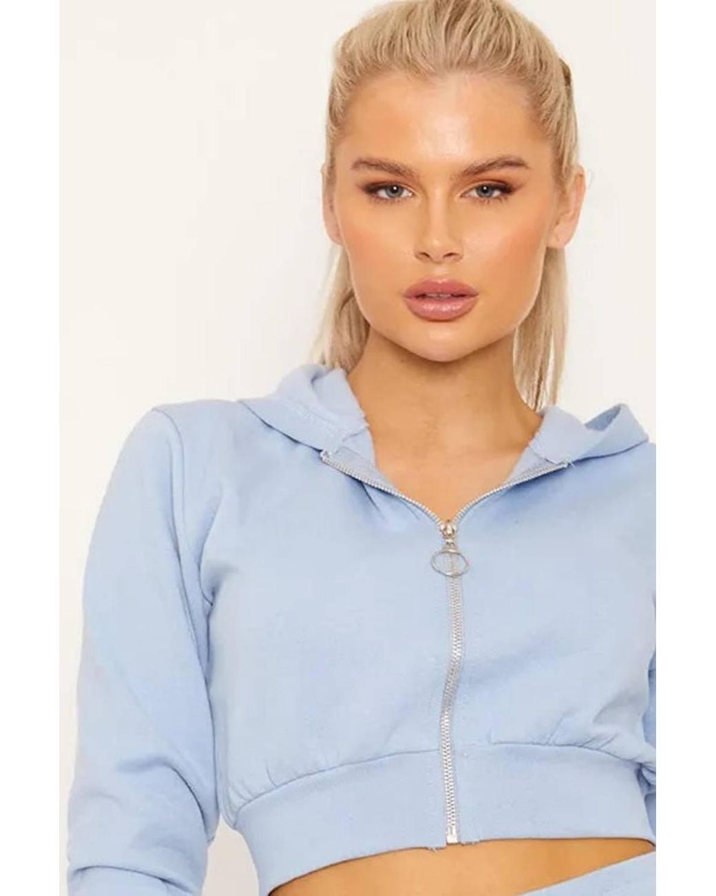 Stylewise Blue Fleece Zip Up