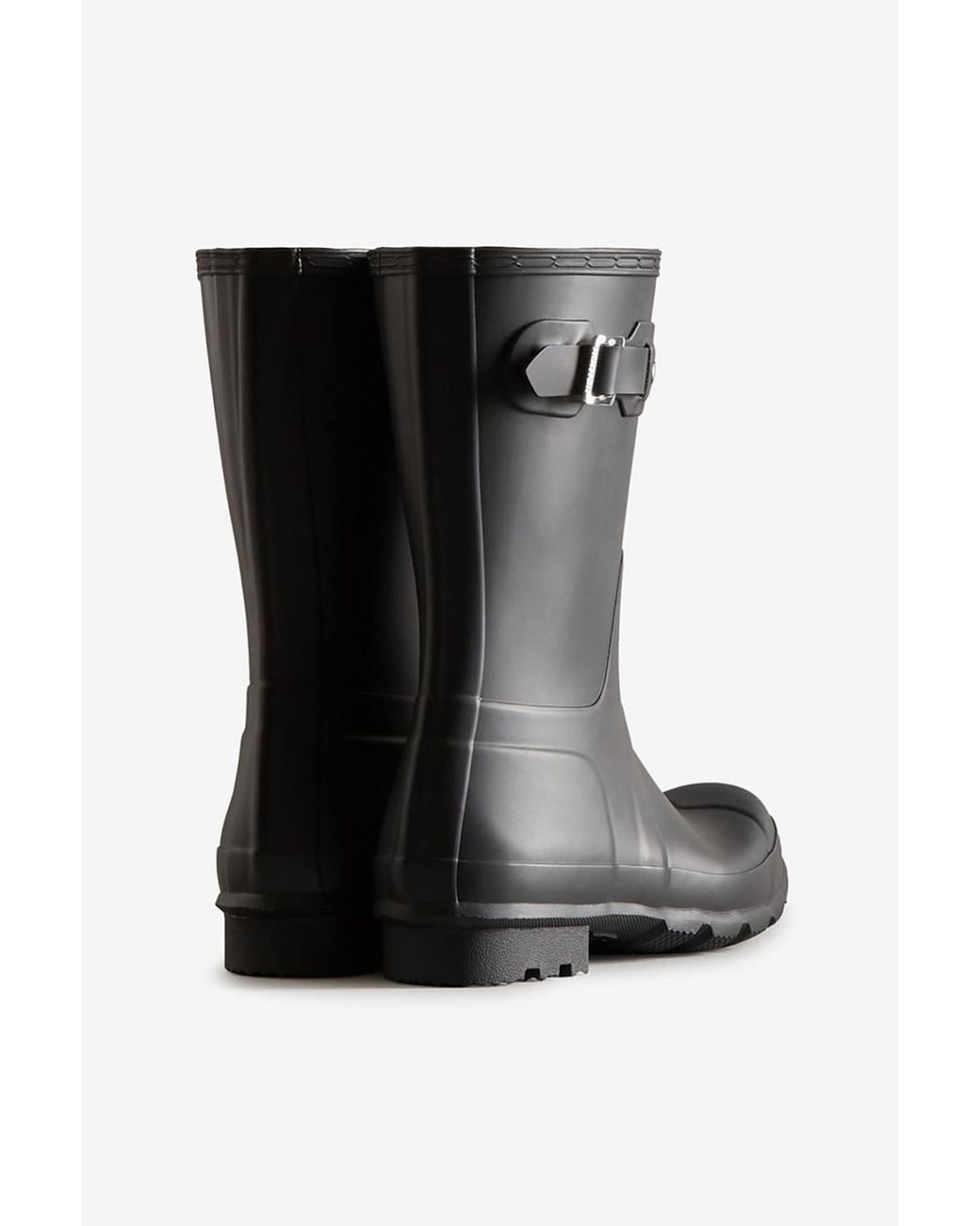 Hunter Black Original Short Boot for men