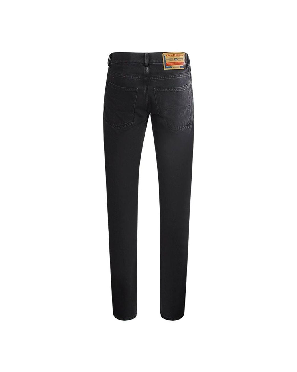 DIESEL Black 1995 D-Sark Jeans for men