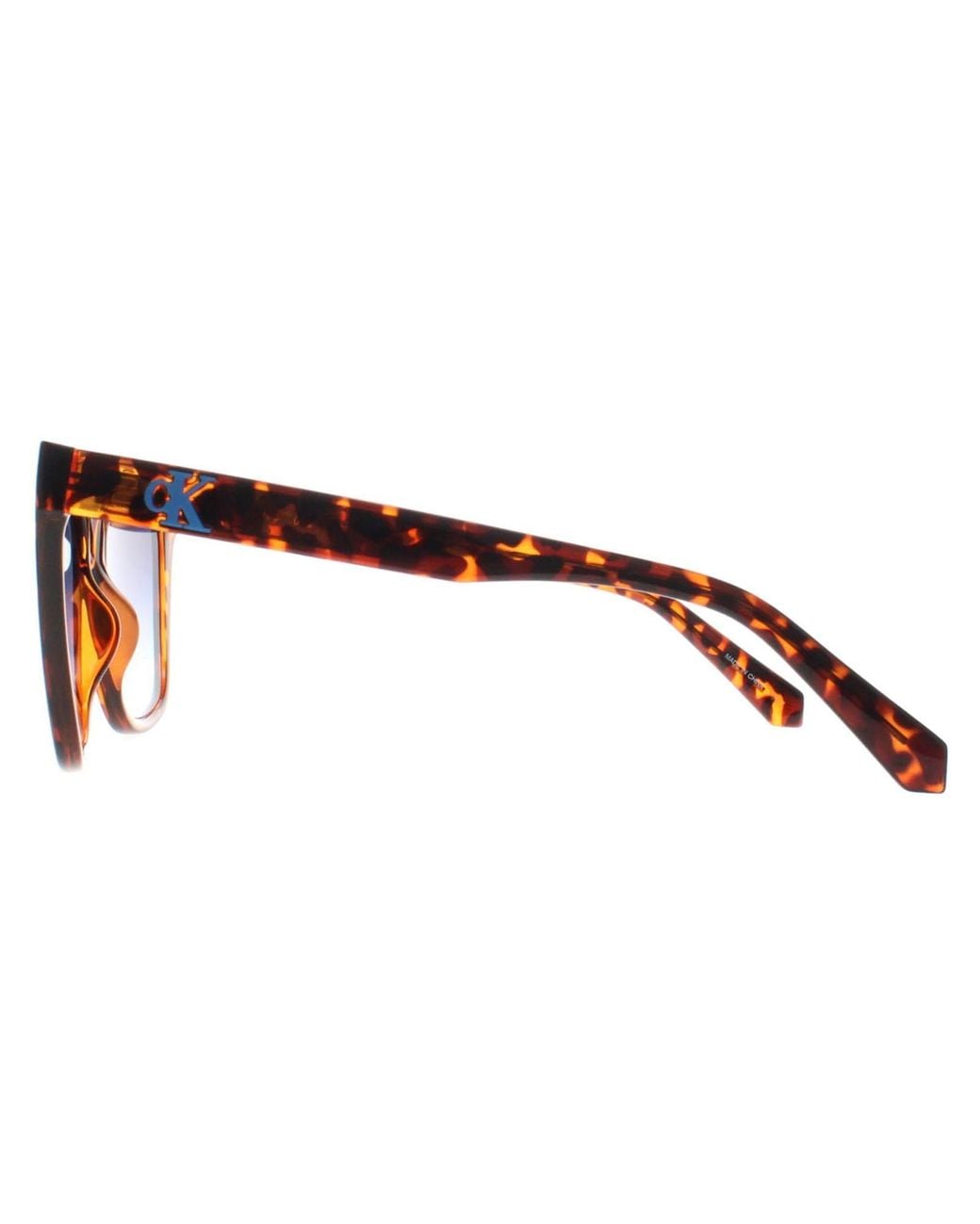 Calvin Klein Blue Square Havana Gradient Ckj22608S