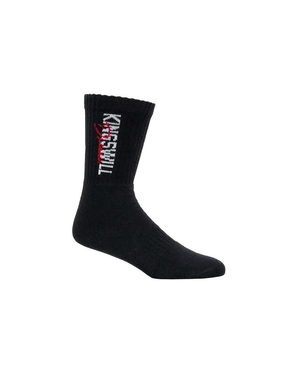 Kings Will Dream Black Bilkie Sports Socks 3 Pack for men