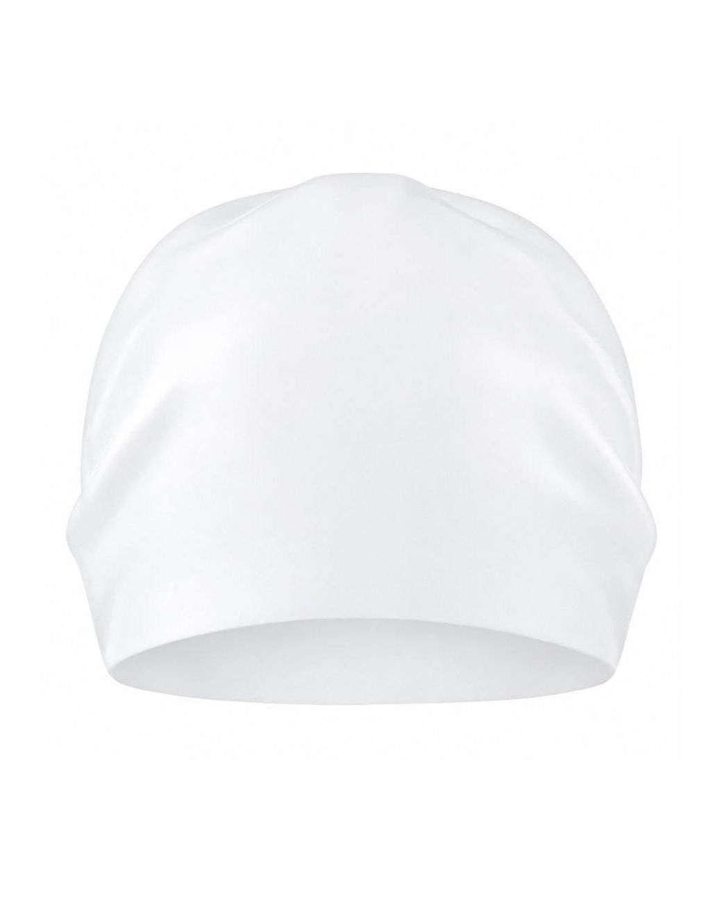 Speedo White Fastskin Swimming Cap