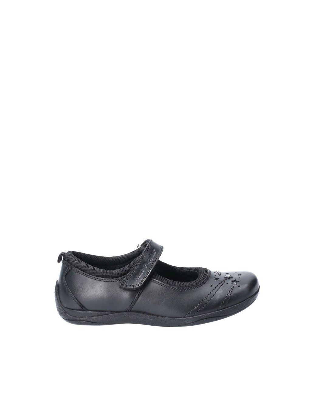 Hush Puppies Blue 'Amber Junior' Leather Shoes