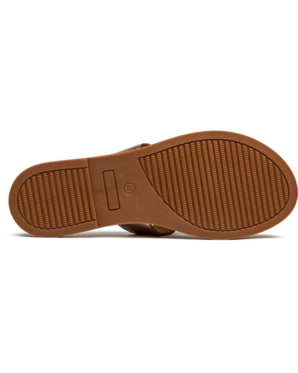 Sole Brown Noor Slide Sandals