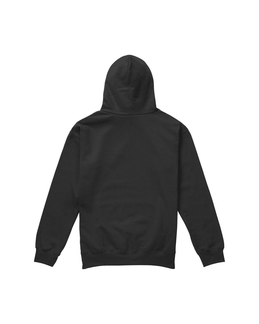 Marvel Black Deadpool Paint Logo Hoodie