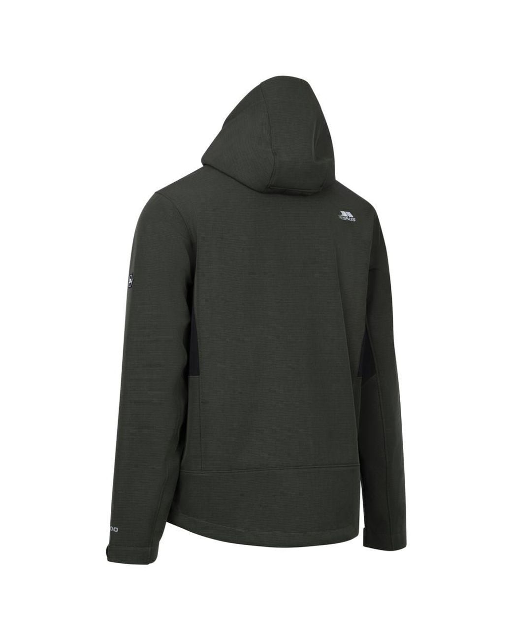Trespass Green Dante Soft Shell Jacket for men