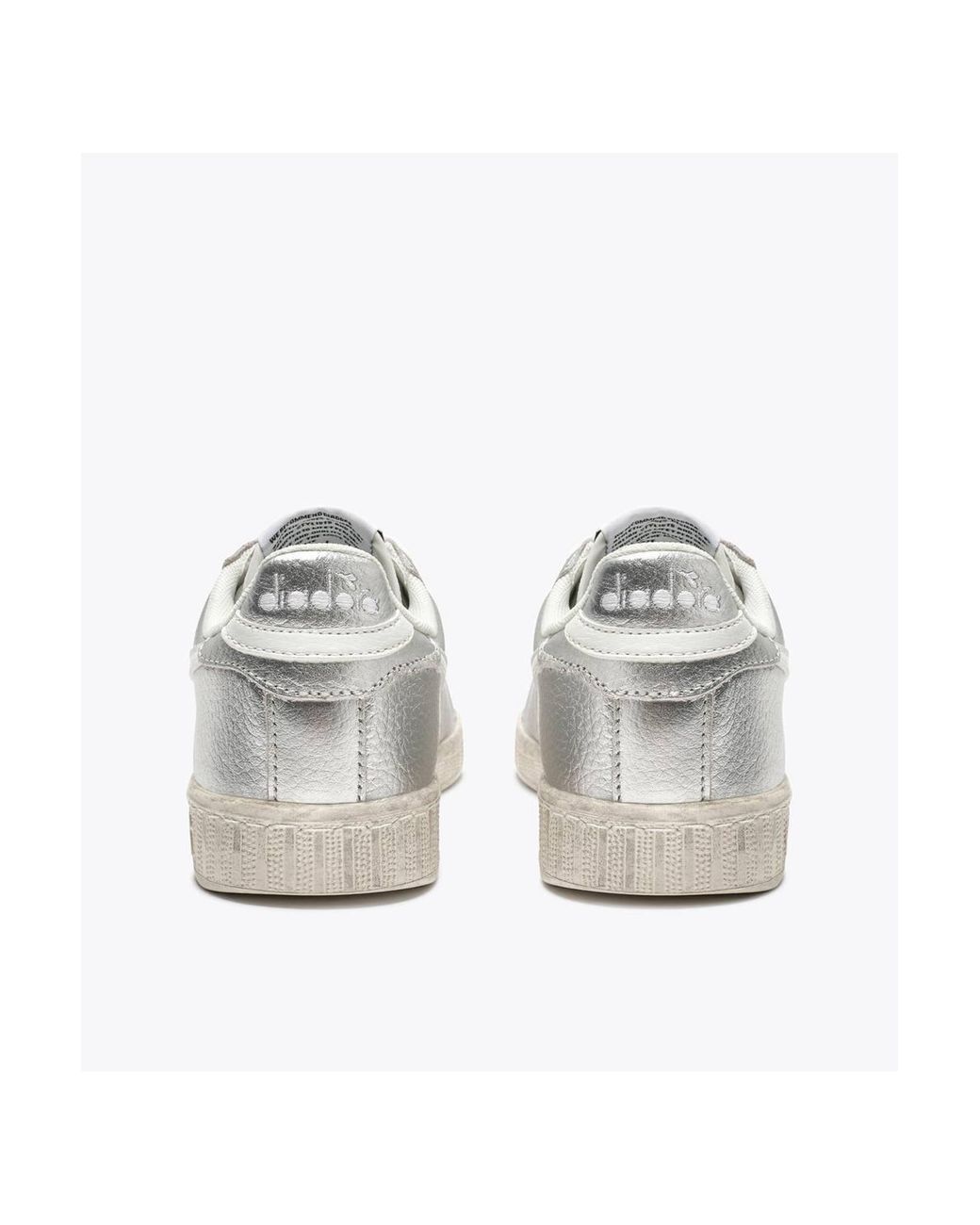 Diadora White Game Low Aura Trainer