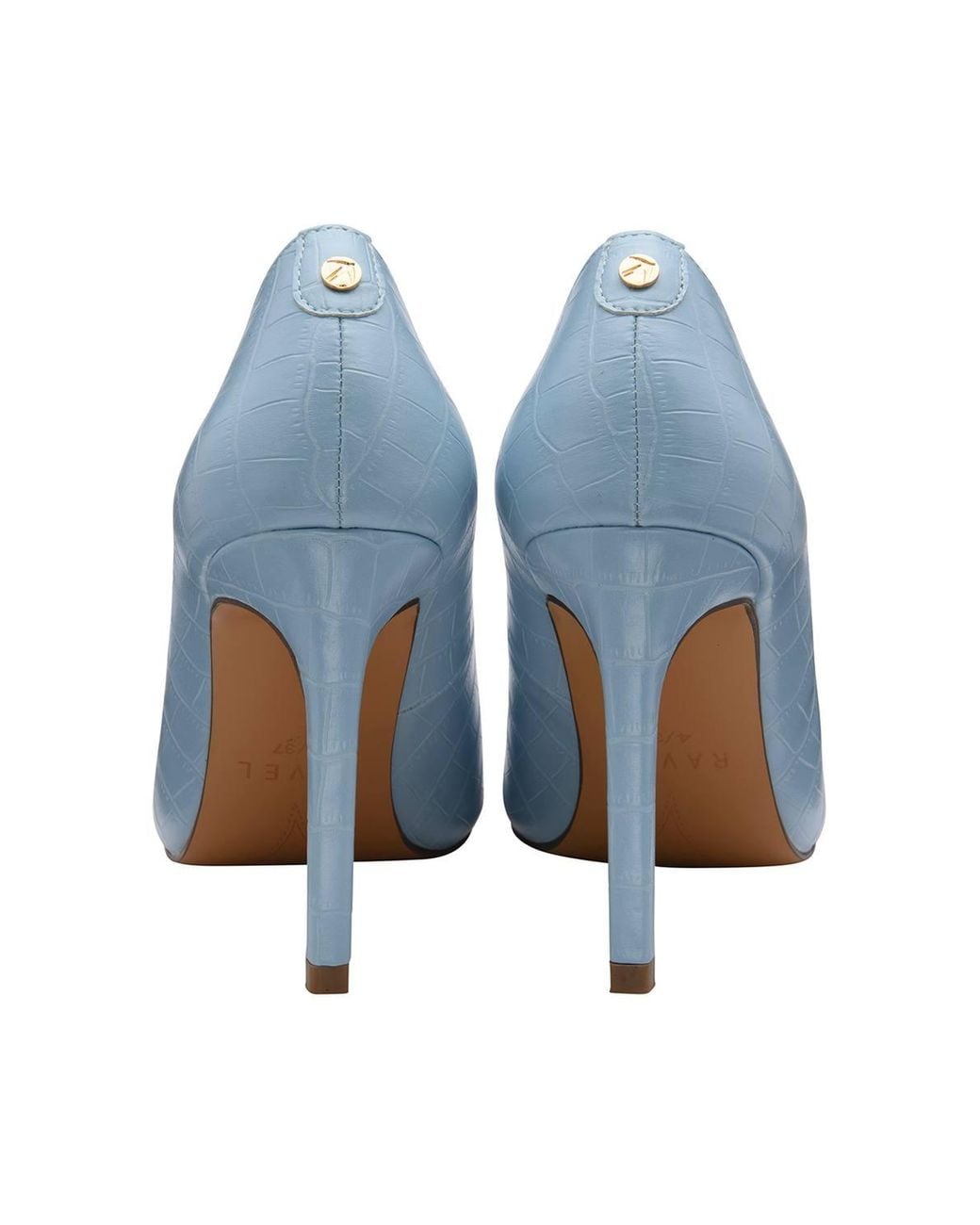 Ravel Blue 'Edson' Pointed-Toe Court Shoes