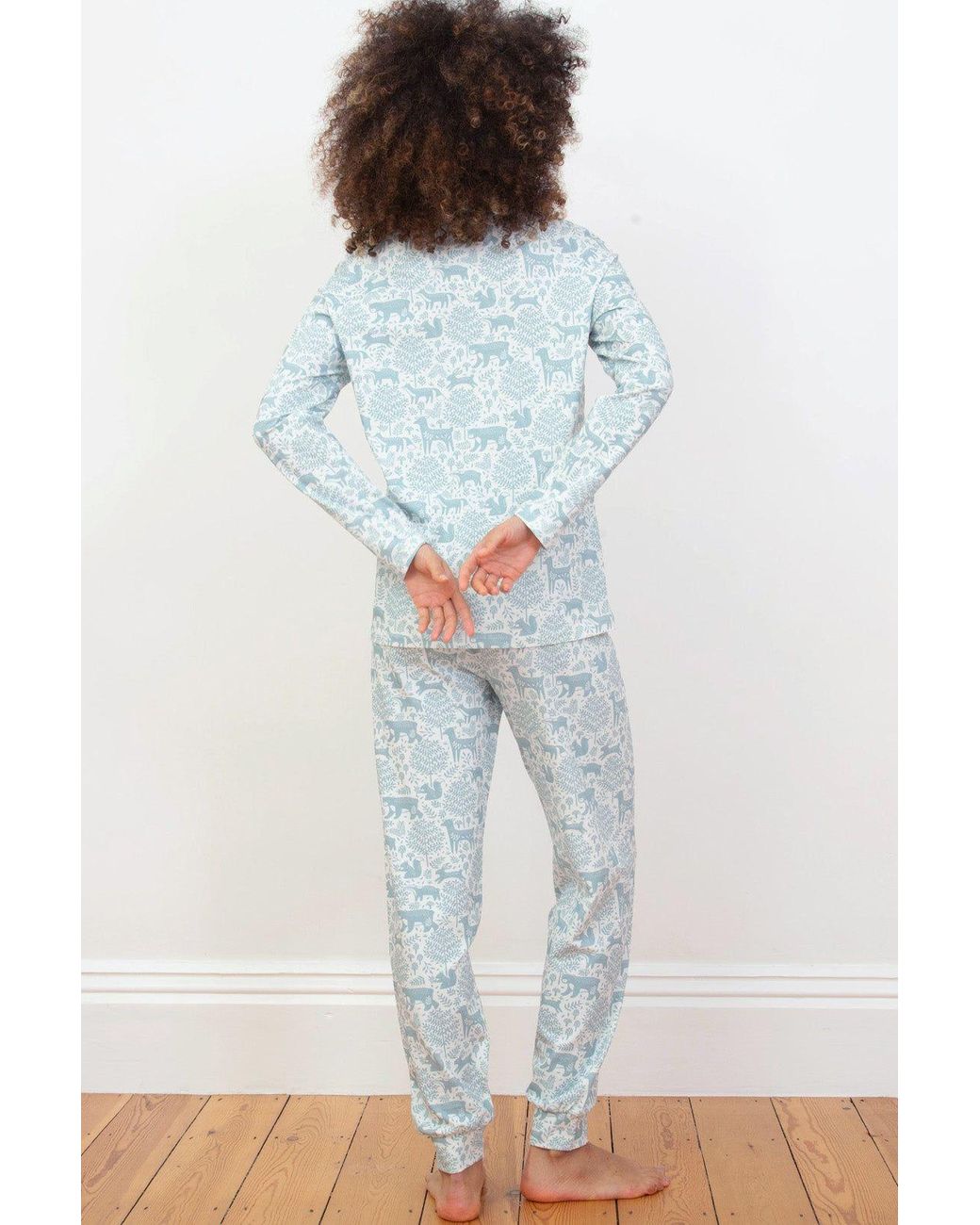 Kite Gray Muckleford Jersey Pyjamas