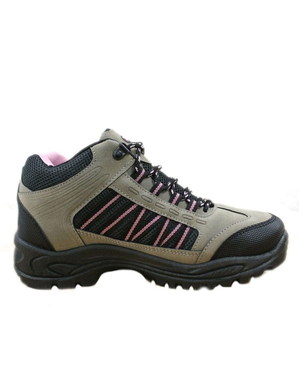 Dek Black Grassmere Lace-Up Ankle Trek & Trail Boots