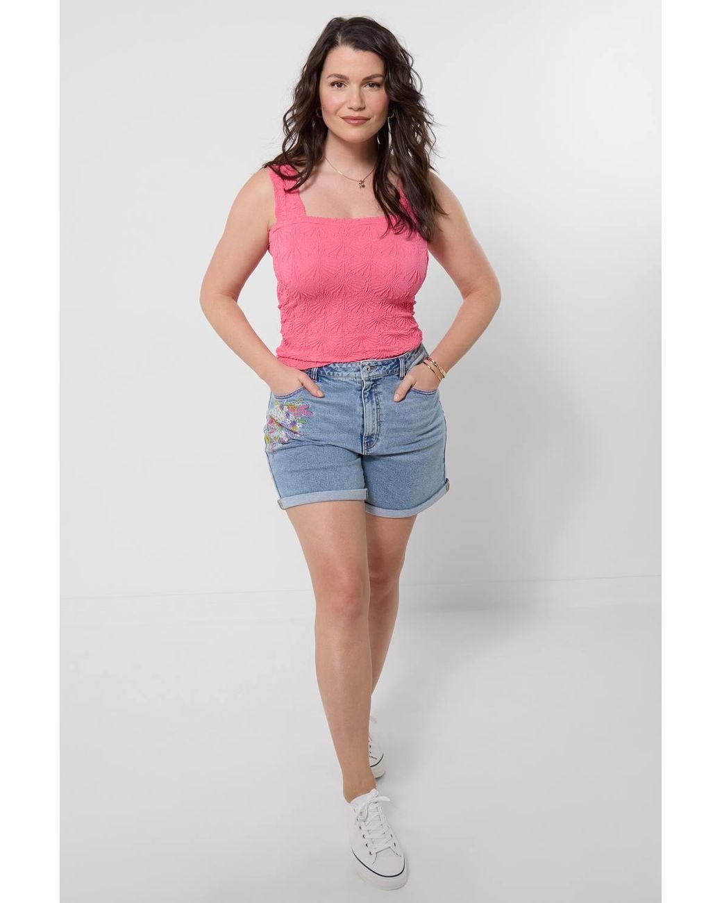 Joe Browns Textured Slim Fit Vest Top