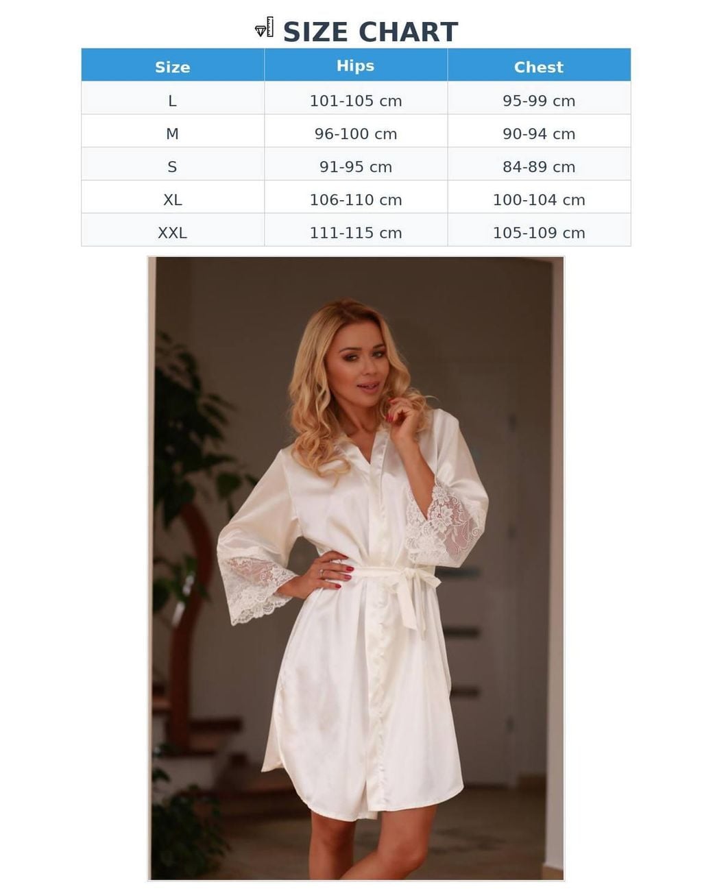 KDMD Brown Satin Chemise With Lace Sleeves & Belt