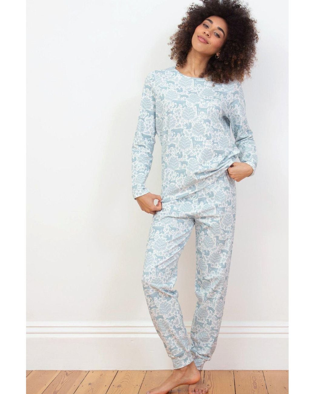 Kite Gray Muckleford Jersey Pyjamas