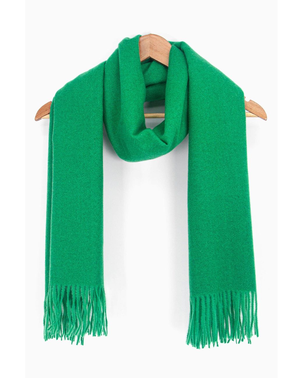SARTA Green Heavyweight Winter Scarf Shawl Wrap
