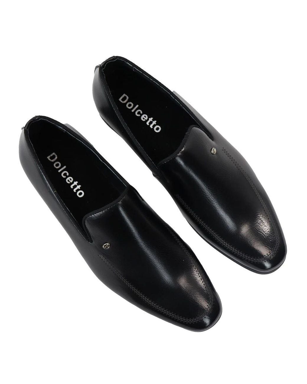 TruClothing Brown Slip On Loafer Shoes for men