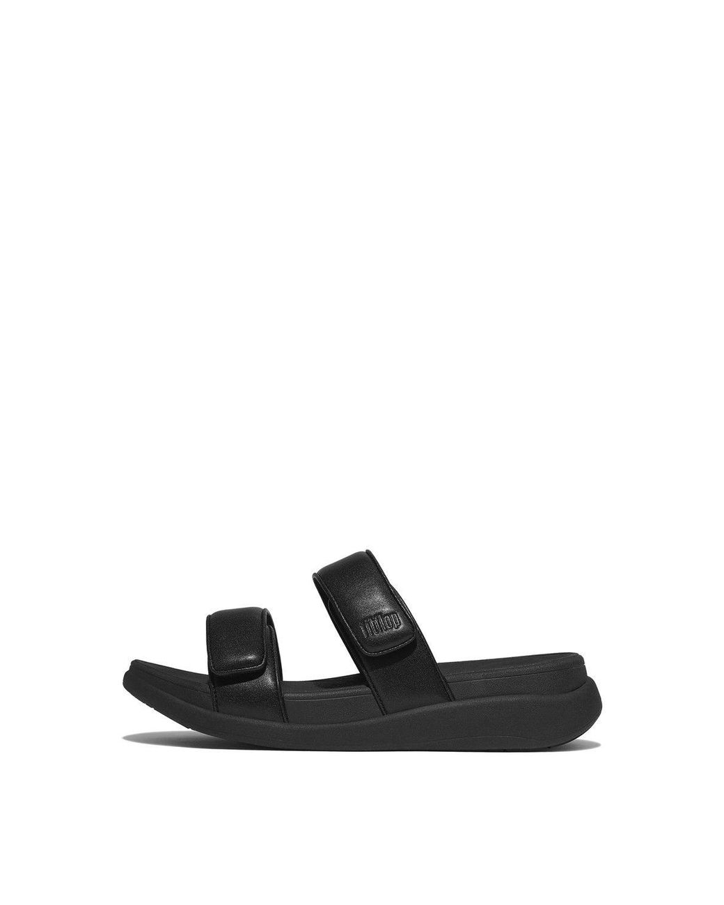 Fitflop Black F-Mode Go Sandals