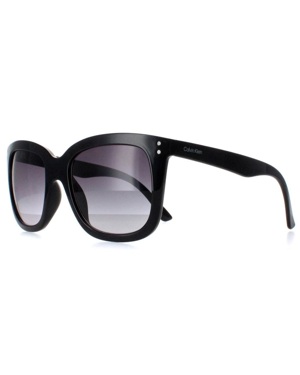 Calvin Klein Black Square Shiny Gradient Ck22550S