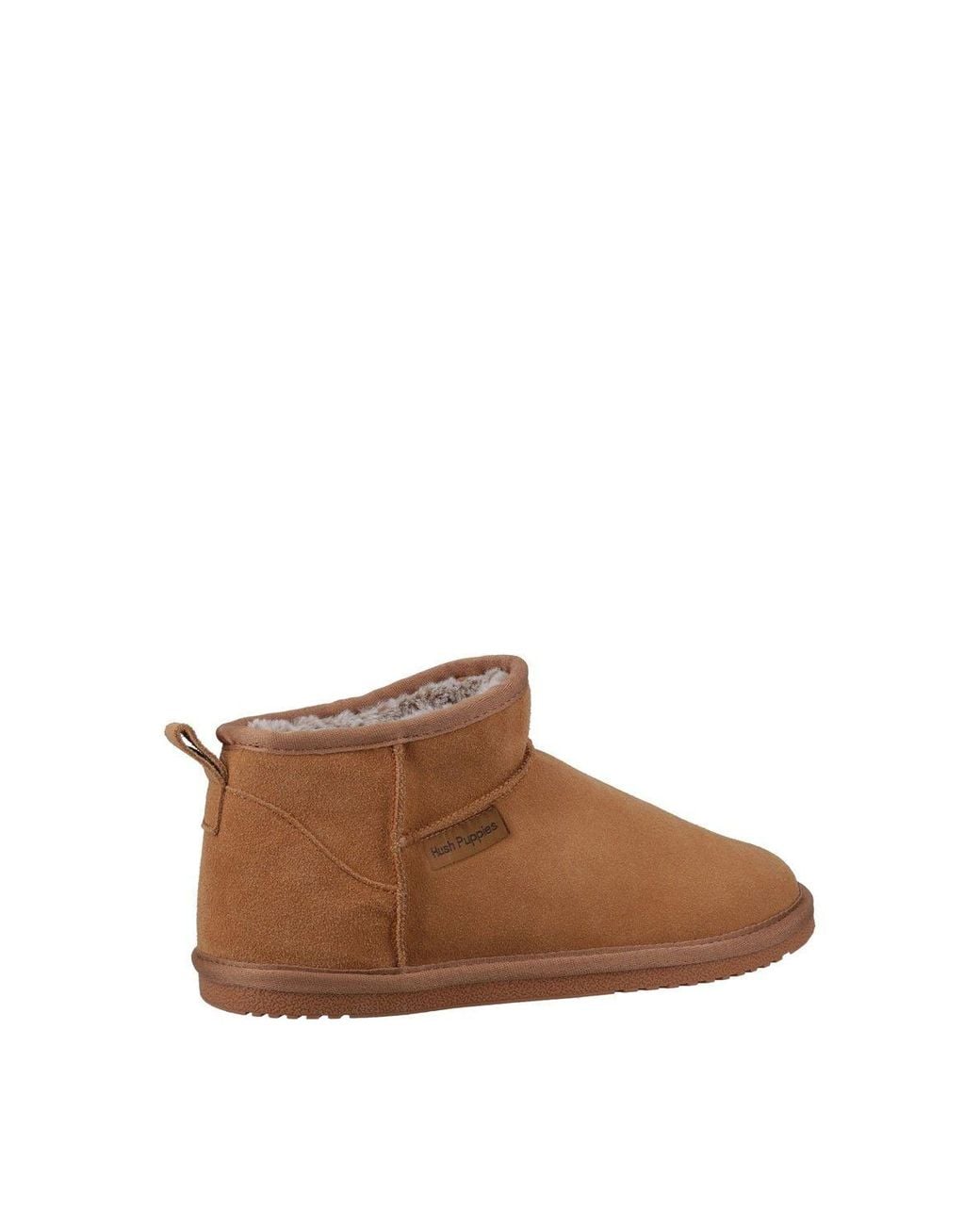 Hush Puppies Brown 'Ashanti' Classic Slippers