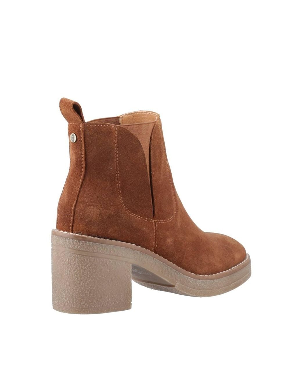Hush Puppies Brown Felicia Chelsea Boot