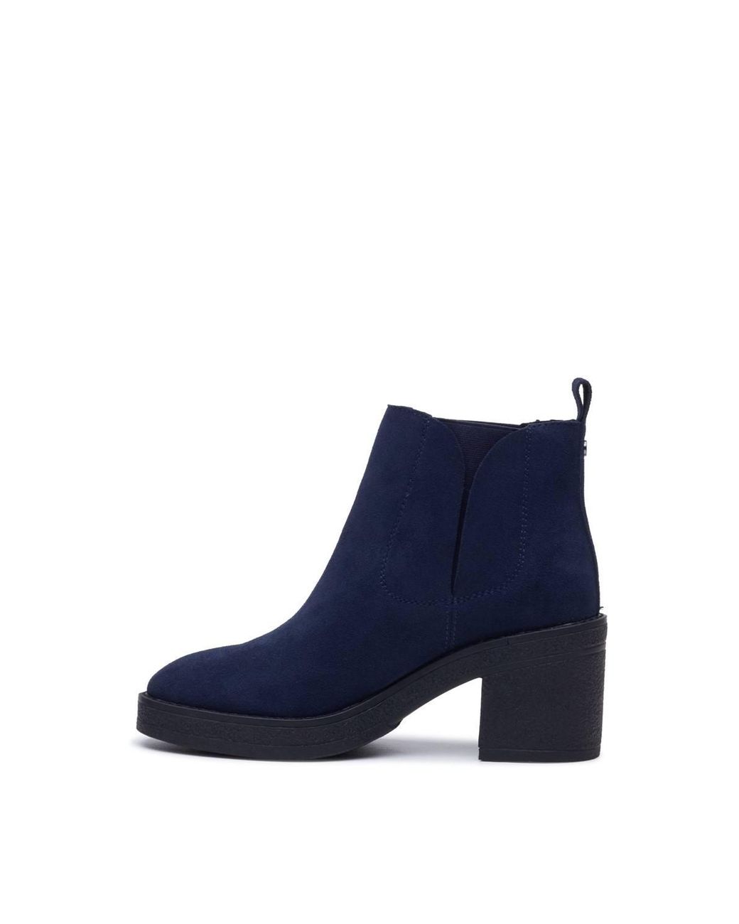 Hush Puppies Blue Felicia Chelsea Boot