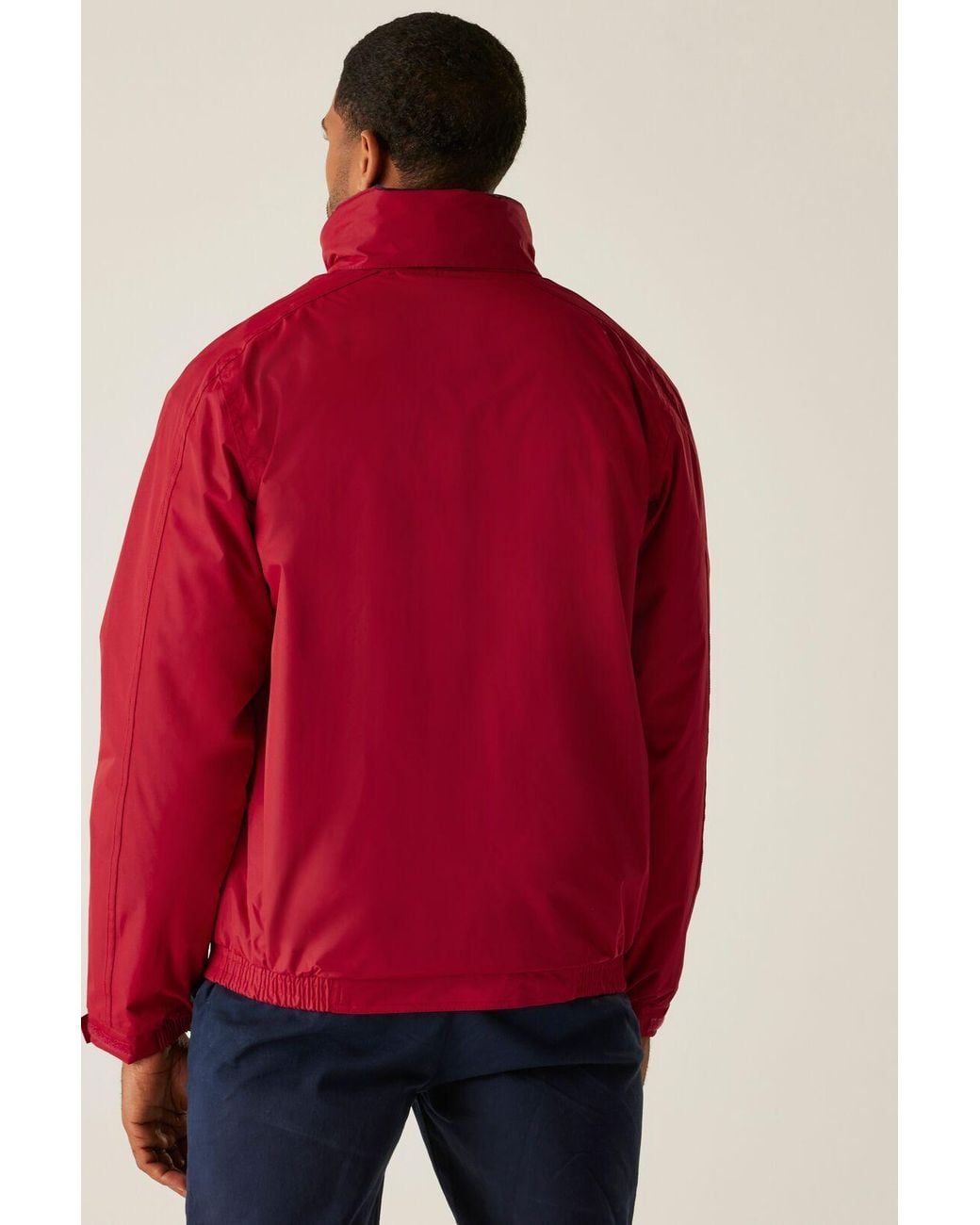 Regatta Red Dover Waterproof Insulated Jacket for men