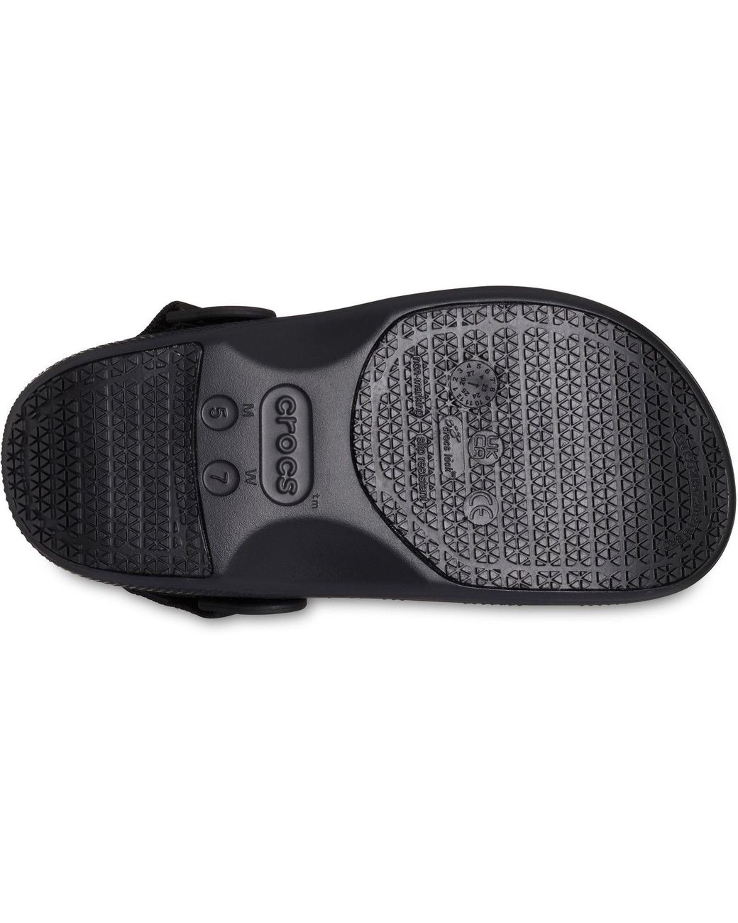CROCSTM Black Classic Work Clog for men