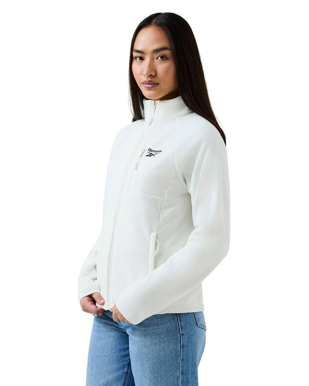 Reebok White Peverell Fleece